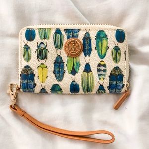 Tory Burch Beetle Wallet